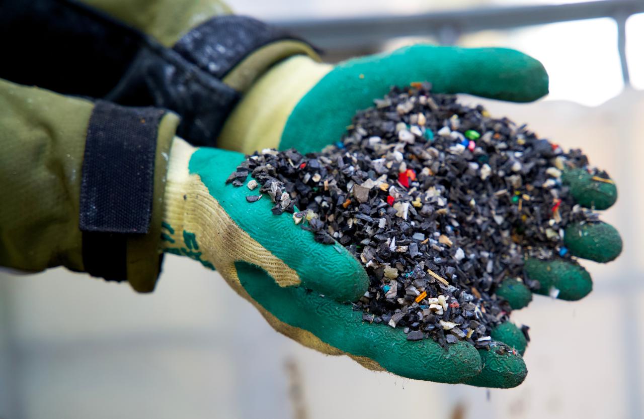 recycling-upcycling-parkbank-plastiktuete